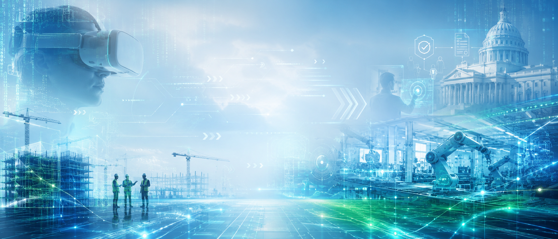 Verbonden technologie en industrie